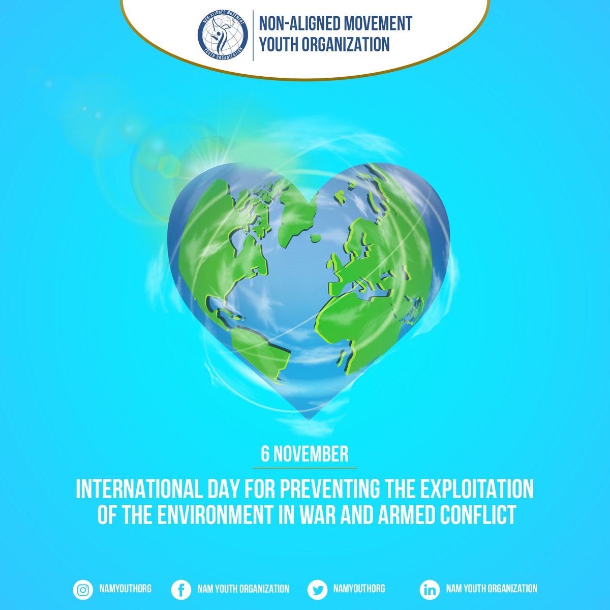 HimzadTural's tweet photo. The protection of the environment is of great significance in the achievement of Global Goals. Let's ensure the sustainable management and use of natural resources!
#EnvConflictDay #ProtectingthePlanet #CommittedtoConservation https://t.co/R4YI89c3Jw