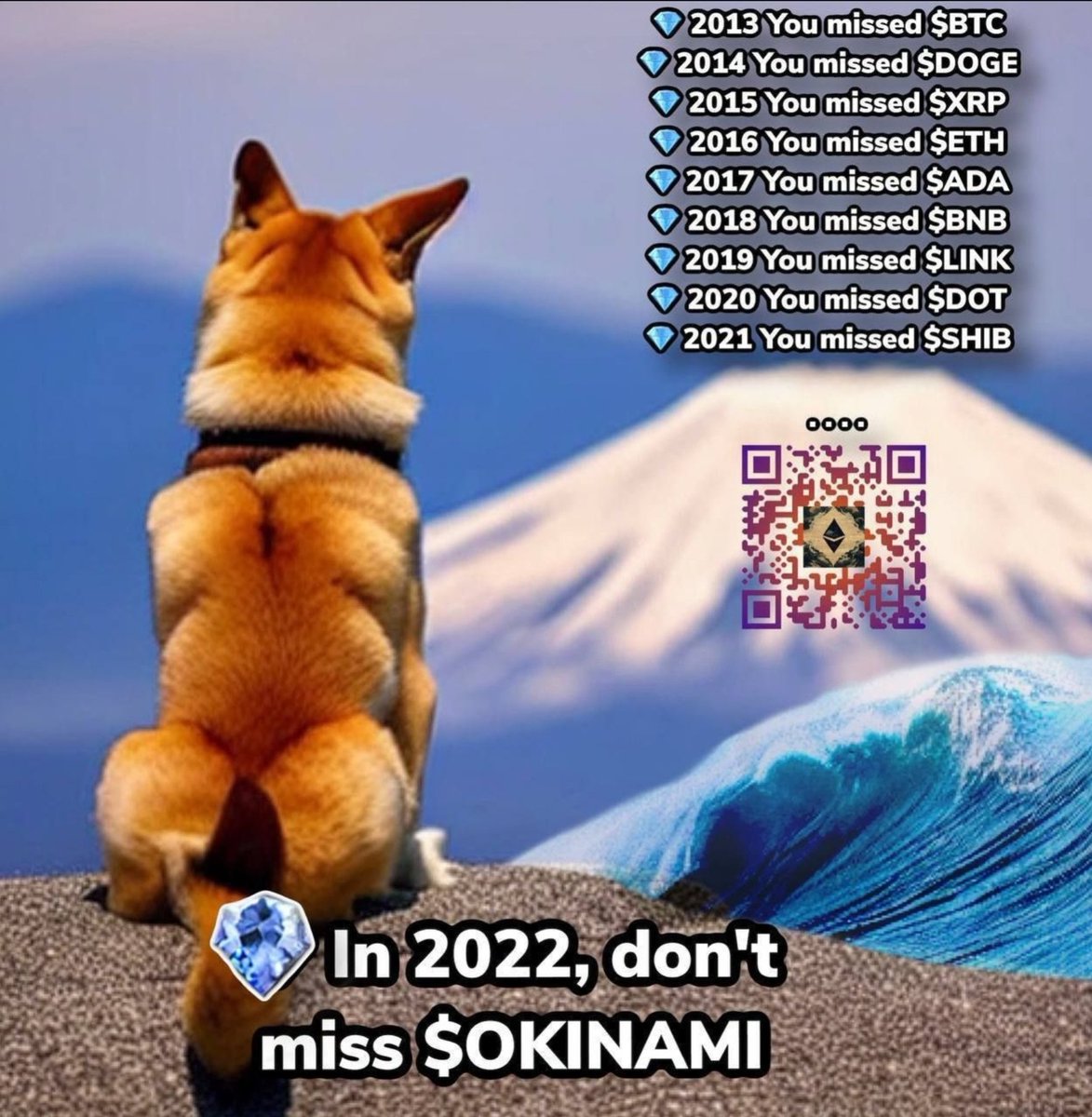 gighyjack's tweet photo. @cryptocom #Okinami and #SHIB are siblings. Blockchain evidence suggests they were born from the same creator, both linked to #ETH. #NamiArmy #Crypto #DeFi #SHIBARMY @okinamitoken https://t.co/YRxM5HmQVs