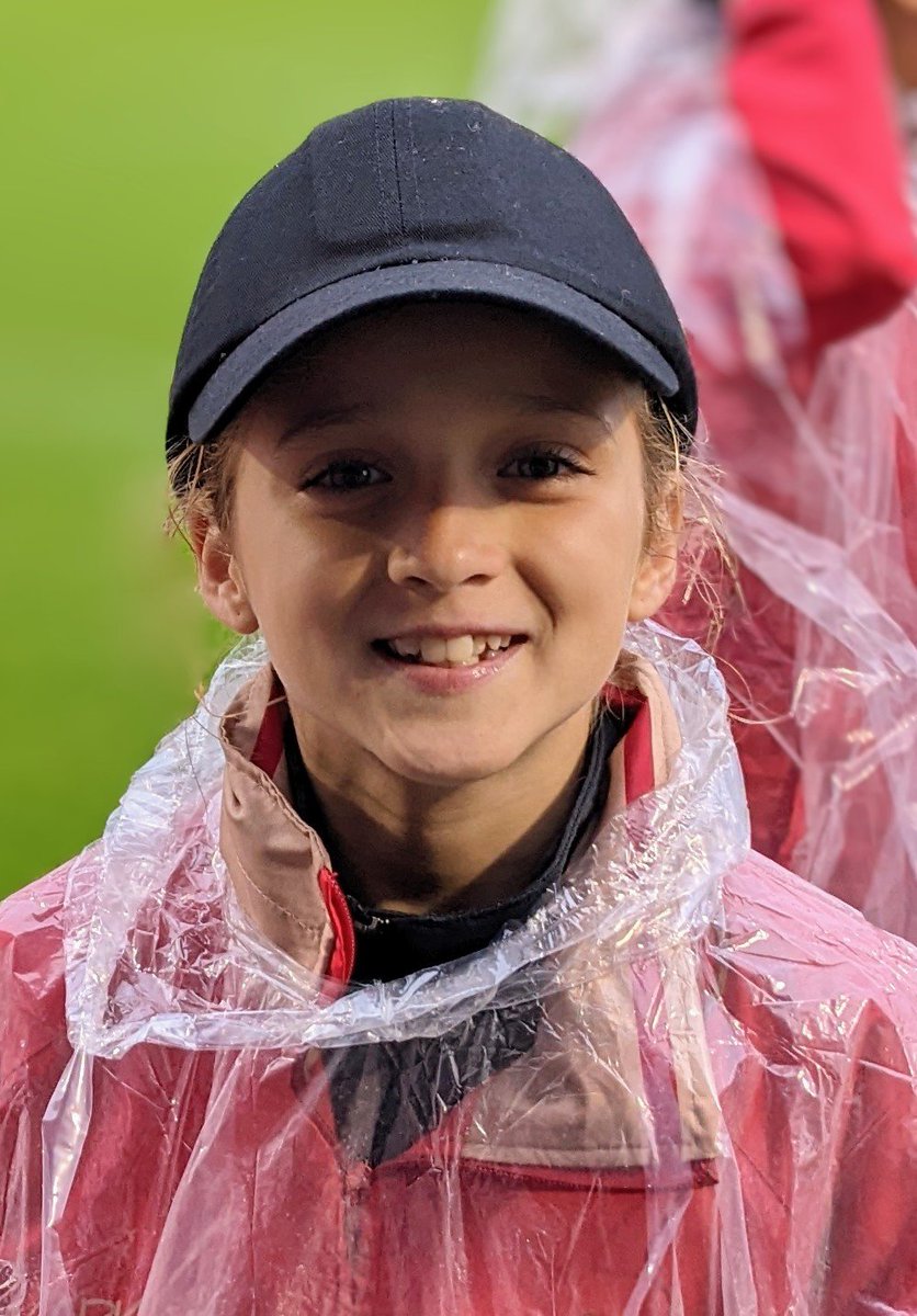 All smiles at <a href="/westhamwomen/">West Ham United Women</a> beforehand kick-off as the BAD Girls get ready for ball-girl action.