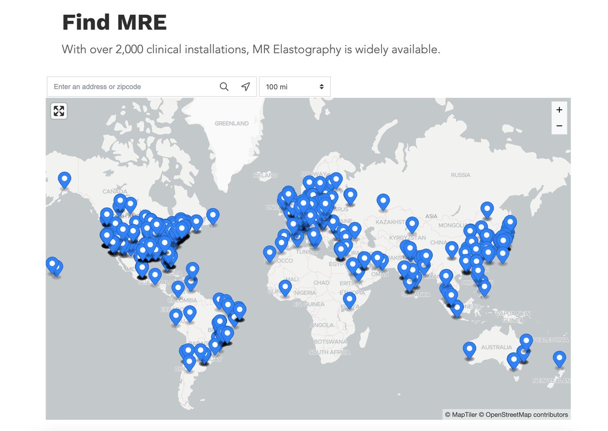 📢 Hearing a lot on new guidelines for using Magnetic Resonance Elastography (MRE) for NAFLD/NASH management at #TLM22?

🌎 Find one of the 2000+ locations near you: resoundant.com/confident

🟢 (don't forget to order rapid, low-cost standalone MRE for $200)

Learn more: booth 300