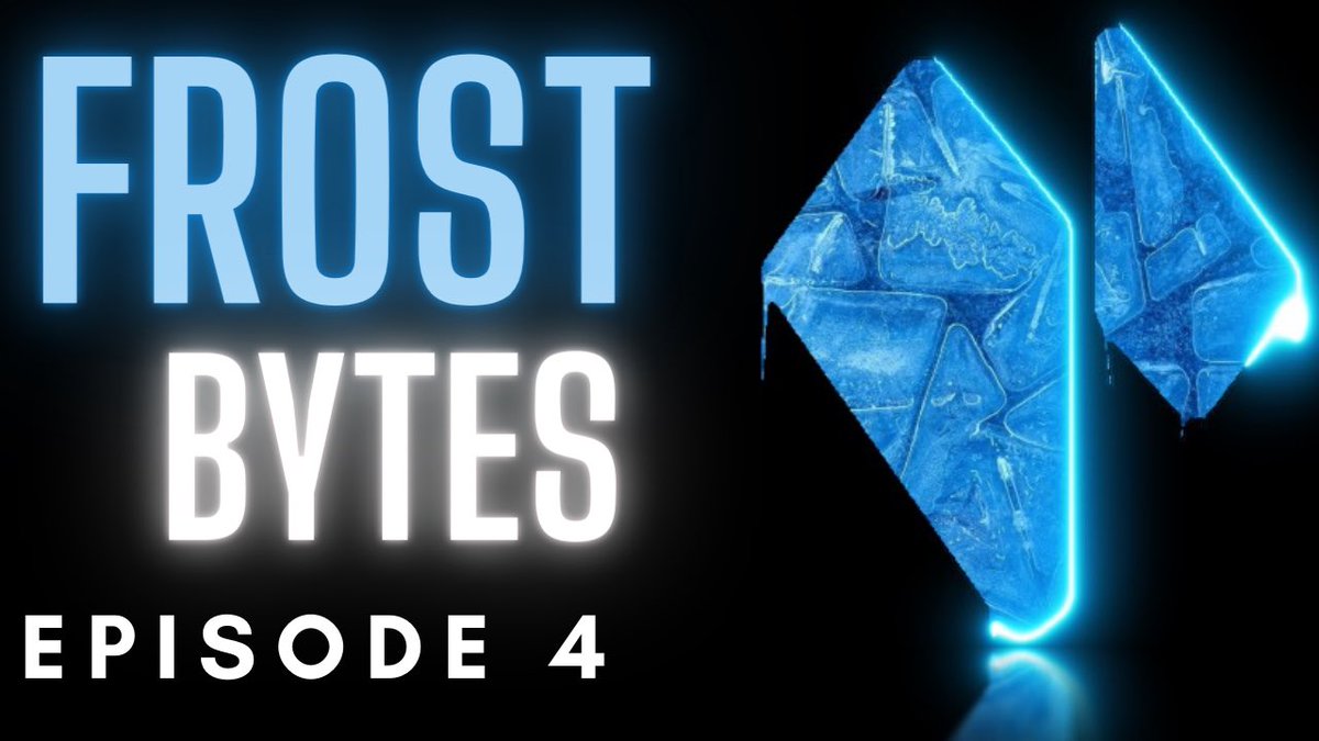 StasisChat's tweet image. What’s up Guardians &amp;amp; Gamers! Join @BaldManGamer &amp;amp; @S3NT1N3L17 tomorrow 9pm GMT for Episode 4 of #FrostBytes as they sit down to talk all things gaming! Link below 👇 

youtu.be/09v-T1MdpiI