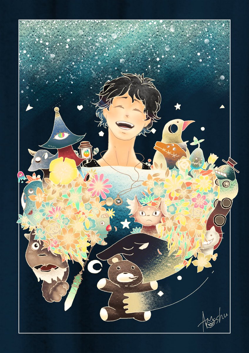 #冬の創作クラスタフォロー祭り
#絵描きさんと繫がりたい
詩を書いて優しい絵を描きます💐
花と人が好き💐
有償依頼も募集しておりますのでプロフィールよりご確認お願いします。音楽や小説などのお手伝いができればと思いますのでよろしくお願いします。