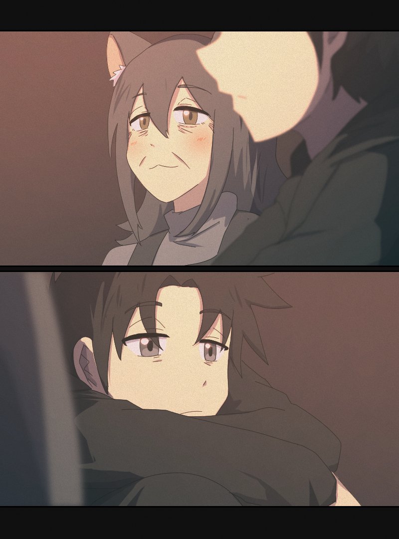 Yin on Twitter "Old cats do eat less."