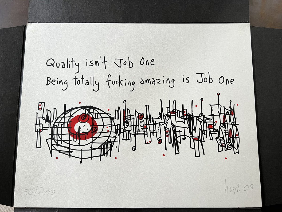 markys's tweet image. I think the kids are finally old enough to put this on the office wall! What do you reckon @hughcards ? This was before you did the ‘safe for work’ version! I still refer to this nearly 14 years later!