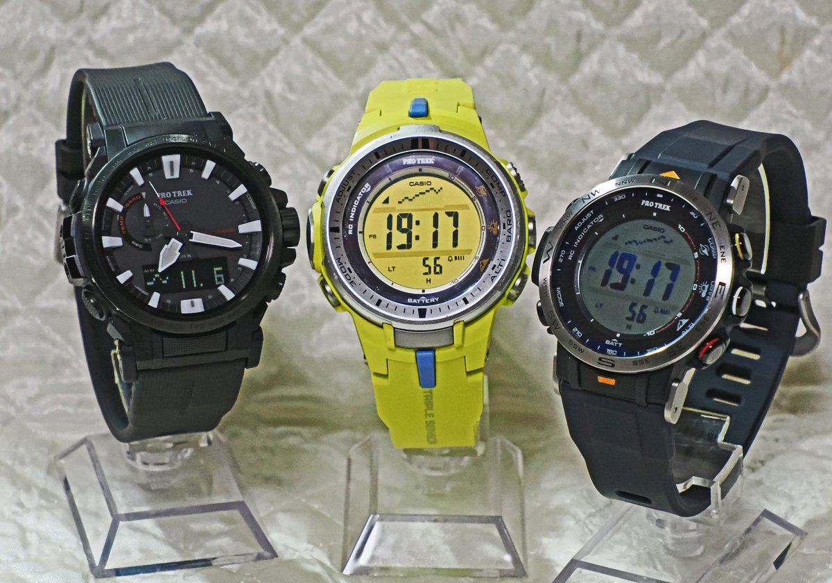 Ichino_Tetsuya's tweet photo. ＃市野哲也  ＃プロ写真家  ＃兵庫県  ＃三田市  #腕時計  #CASIO  #カシオ  #PROTREK  #プロトレック  #PRW30009B  #PRW61Y1B  #PRW30AE2 https://t.co/GAgokgORZF