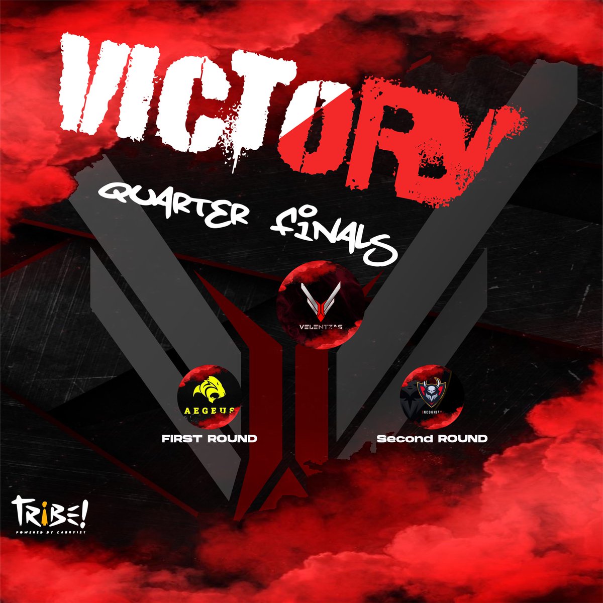 Both INCOGNITO and AEGUES gave it there all but not one of them knew how blood lusted VELENTZAS was going to be and lost to our VELENTZAS BOYS, securing the quarter finals and moving on to the semi finals <a href="/RobusMegan/">Meg Duchess</a> 
#codm #Callofdutymobile