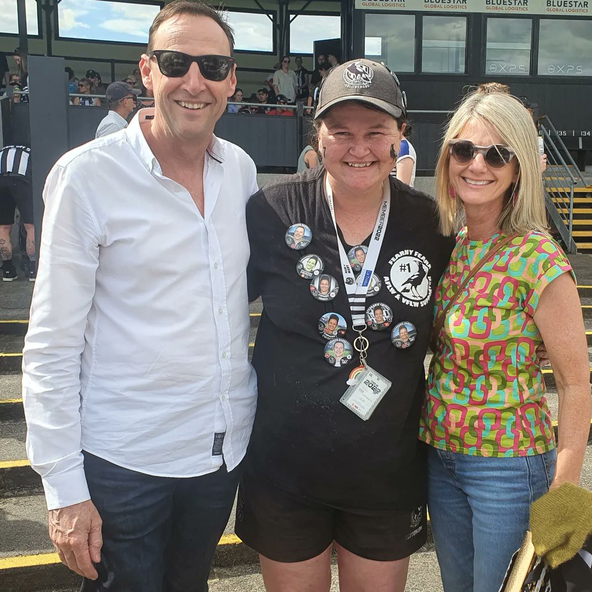 Fearny Fearn 🖤🤍🌈🦄🦔 I ❤ AFLW & VFLW tweet media