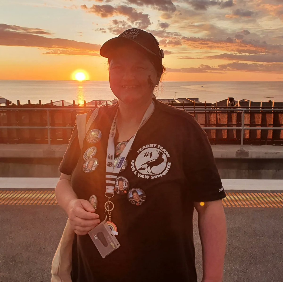 Fearny Fearn 🖤🤍🌈🦄🦔 I ❤ AFLW & VFLW tweet media