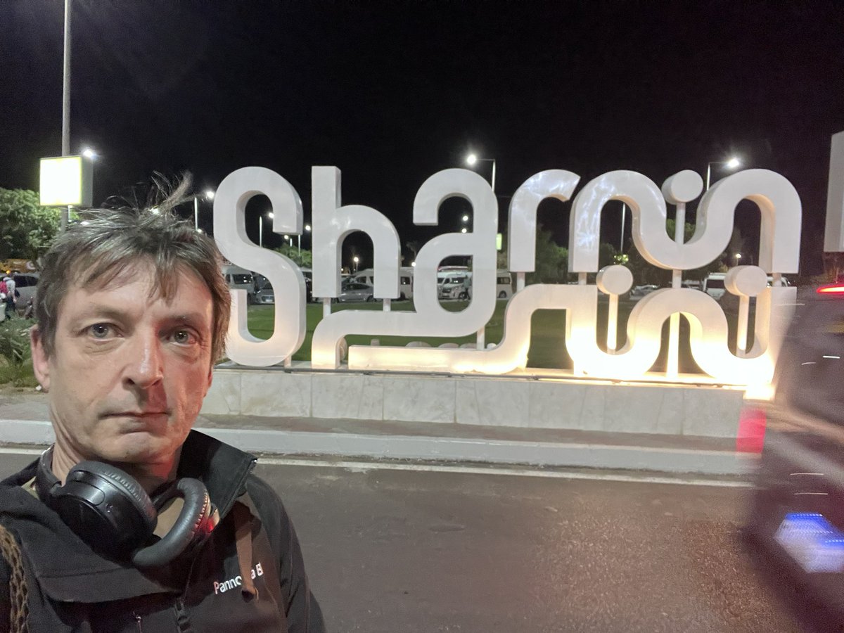 Just arrived #sharmelsheikh.  Proud to be at #cop27 exchanging knowledge on sustainable renewable fuels, plant protein and resource efficiency in agri-food.  Happy to meet and share (feel free to message me).