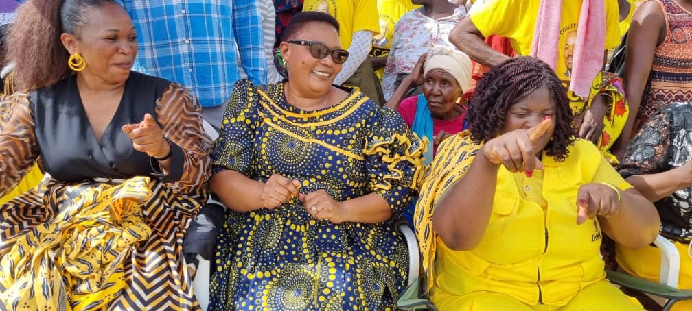 Dr Thokozani Khupe tweet media