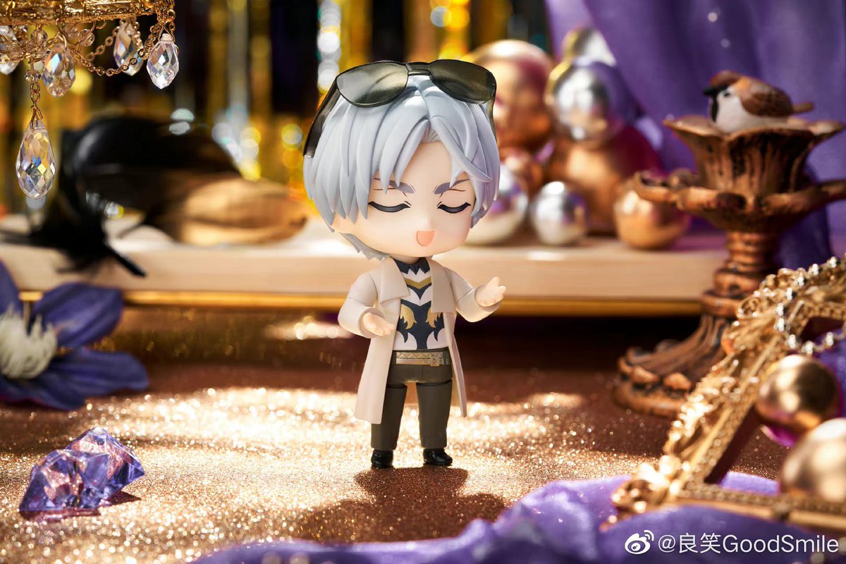 Ikémen fangirl on Twitter "Nendoroid Charlie Light and Night Name