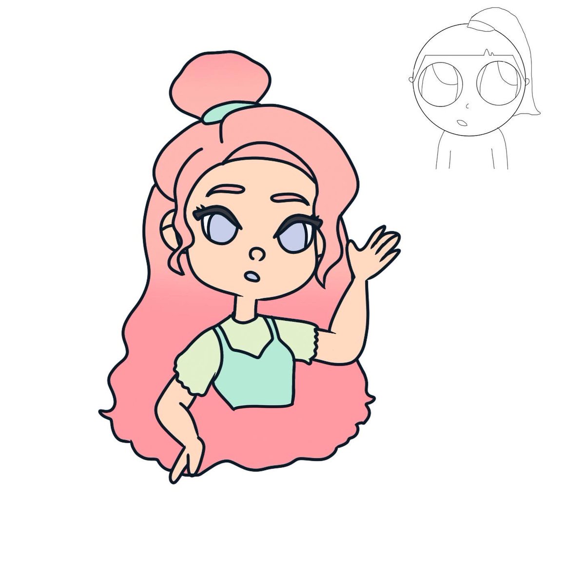 rain_bugz's tweet photo. Character re design from 2020

#redraw #digitalart https://t.co/EgU91l0oWj
