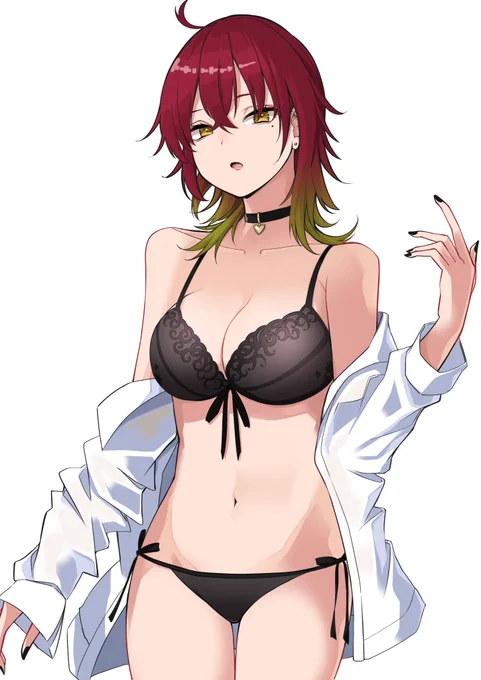 性癖を詰め込んだオリジナル絵 