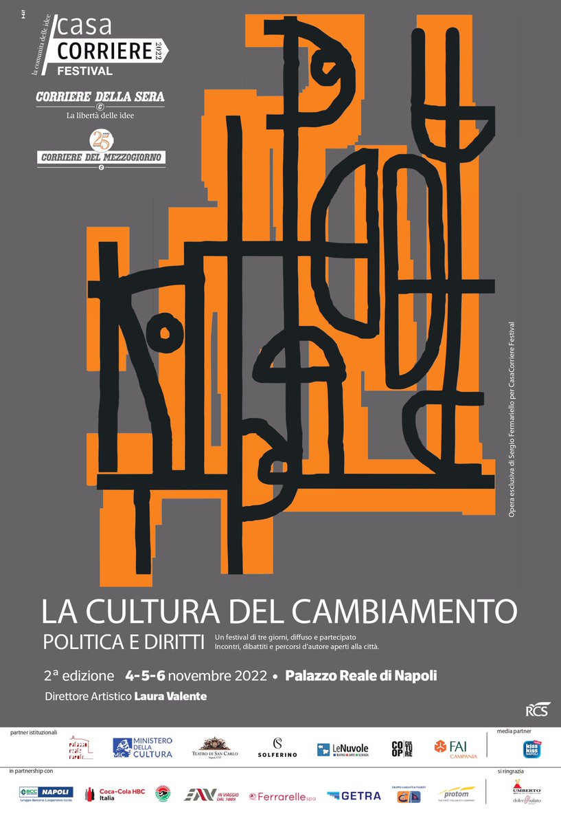unborgodilibri's tweet photo. #sindaci oggi è il giorno dei sindaci a confronto con @venanzio_post vice direttore del @Corriere a #casacorriere. Un dibattito da non perdere nel teatro di corte, alle 12, o in streaming, di @PalazzoRealeNap 
(@RobertoDipiazza) https://t.co/BIMNTC6lVu