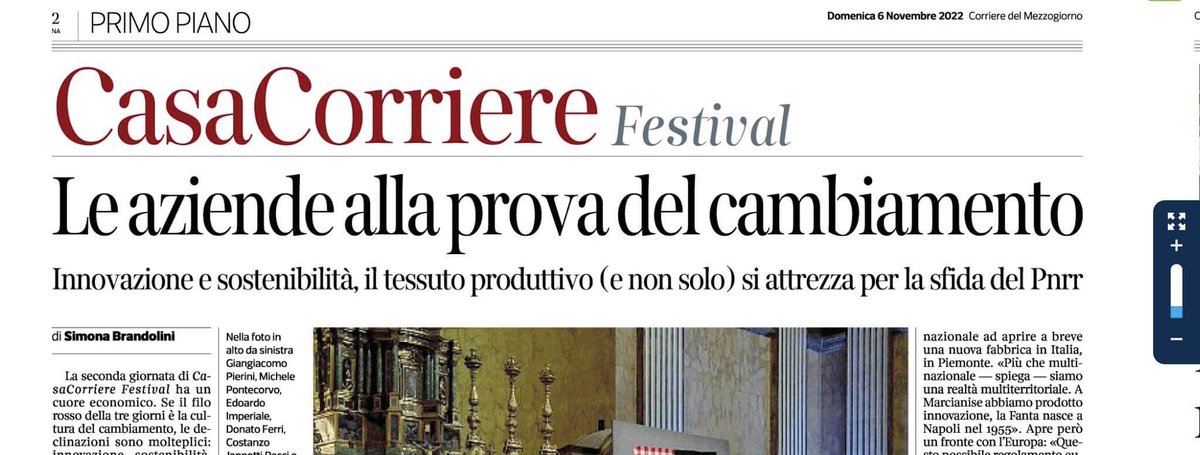 unborgodilibri's tweet photo. #sindaci oggi è il giorno dei sindaci a confronto con @venanzio_post vice direttore del @Corriere a #casacorriere. Un dibattito da non perdere nel teatro di corte, alle 12, o in streaming, di @PalazzoRealeNap 
(@RobertoDipiazza) https://t.co/BIMNTC6lVu