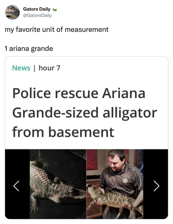 Americans will do anything to avoid using the metric system.