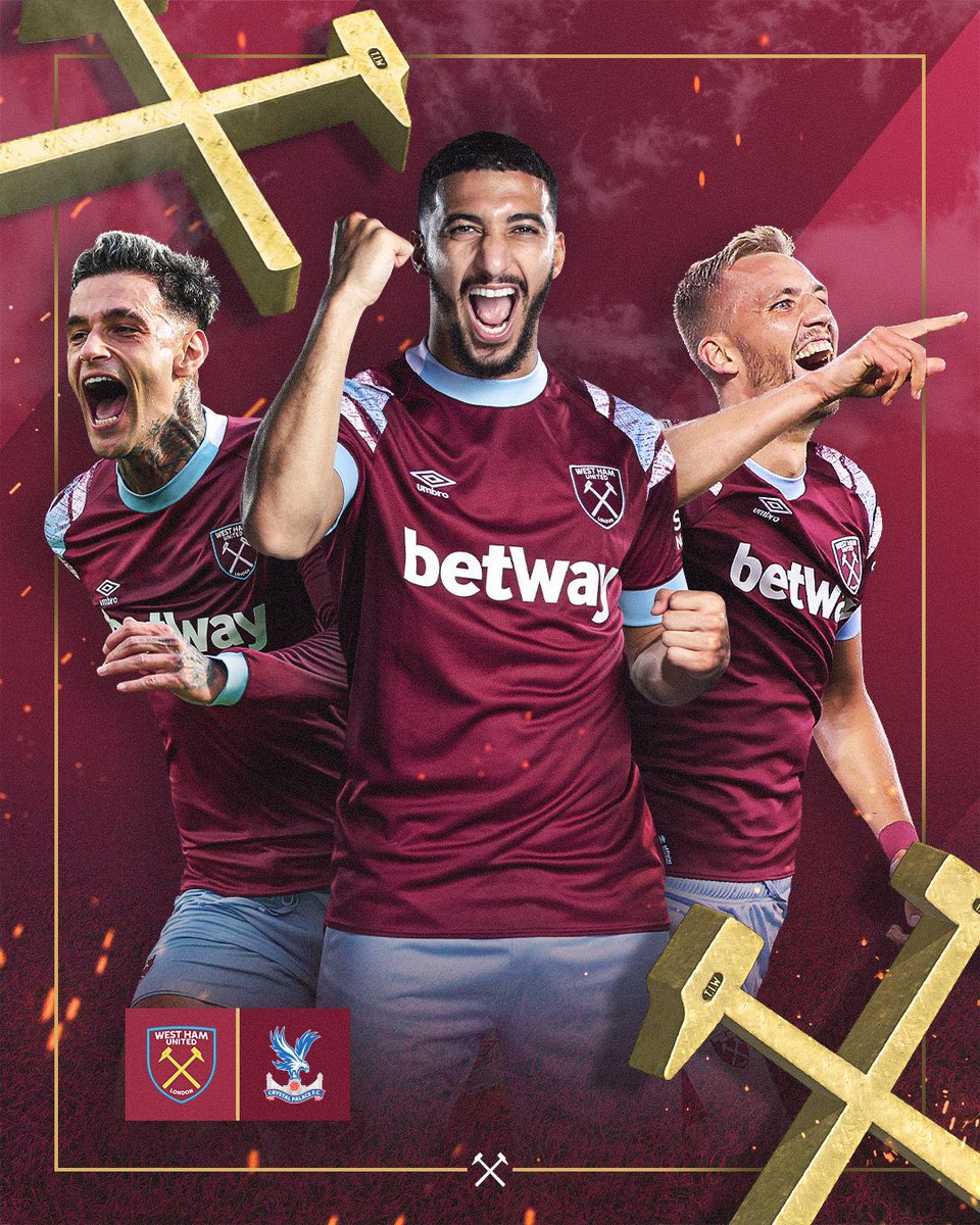 Match day!! 2nd last match before the World Cup break. Think it’ll be handy to pick up points in these matches. 

Also we’re in the Maiden City today, Bentleys bar. Just look for the Belfast Irons flag, all are welcome!!!

Kick off 2pm

#belfastirons #COYI #westhamfamily #massive