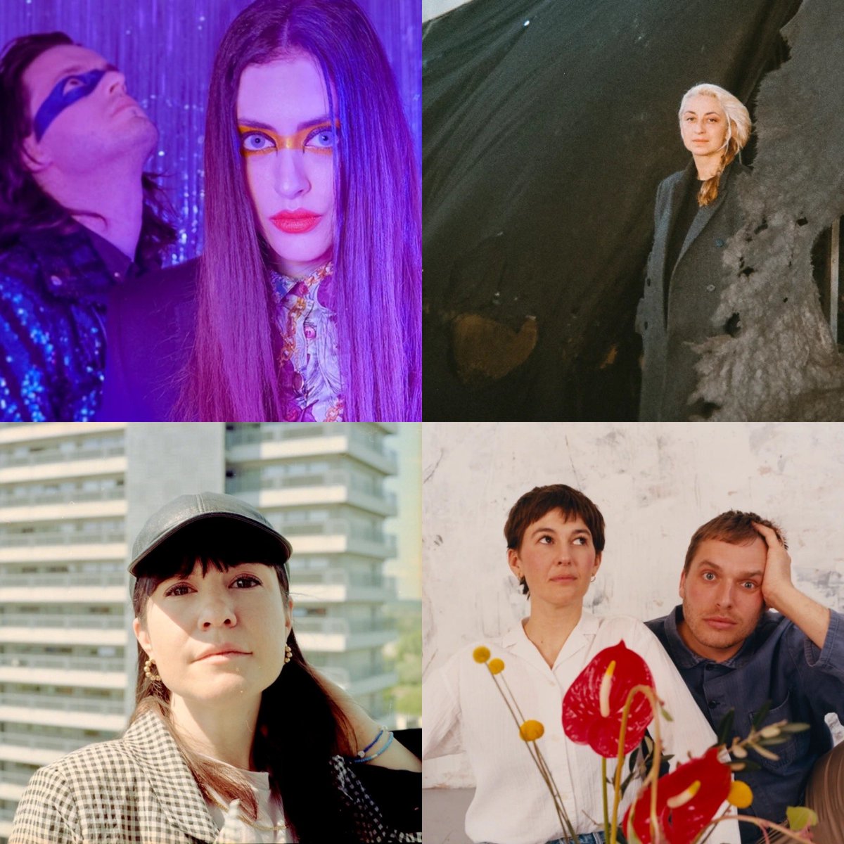 ☀️Brighten up this grim Sunday with some of the awesome new music that's been featured on the website lately - check it all out at getinherears.com now!☀️ #newmusic