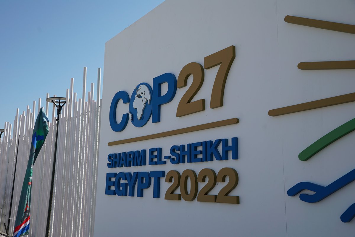 COP26 tweet media