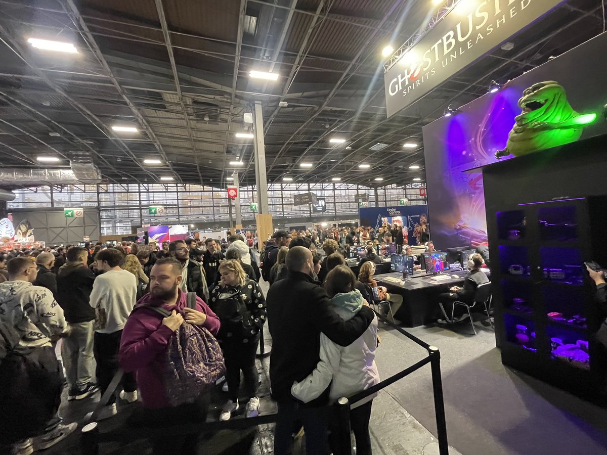 Last day at <a href="/ParisGamesWeek/">Paris Games Week</a> Ghostbusters! Remote for duty at our booth! Also we'd love to see you and say hi. Hall 1, Booth J 020

#IllFonic #ghostbusterssu #GBSUatPGW #PGW