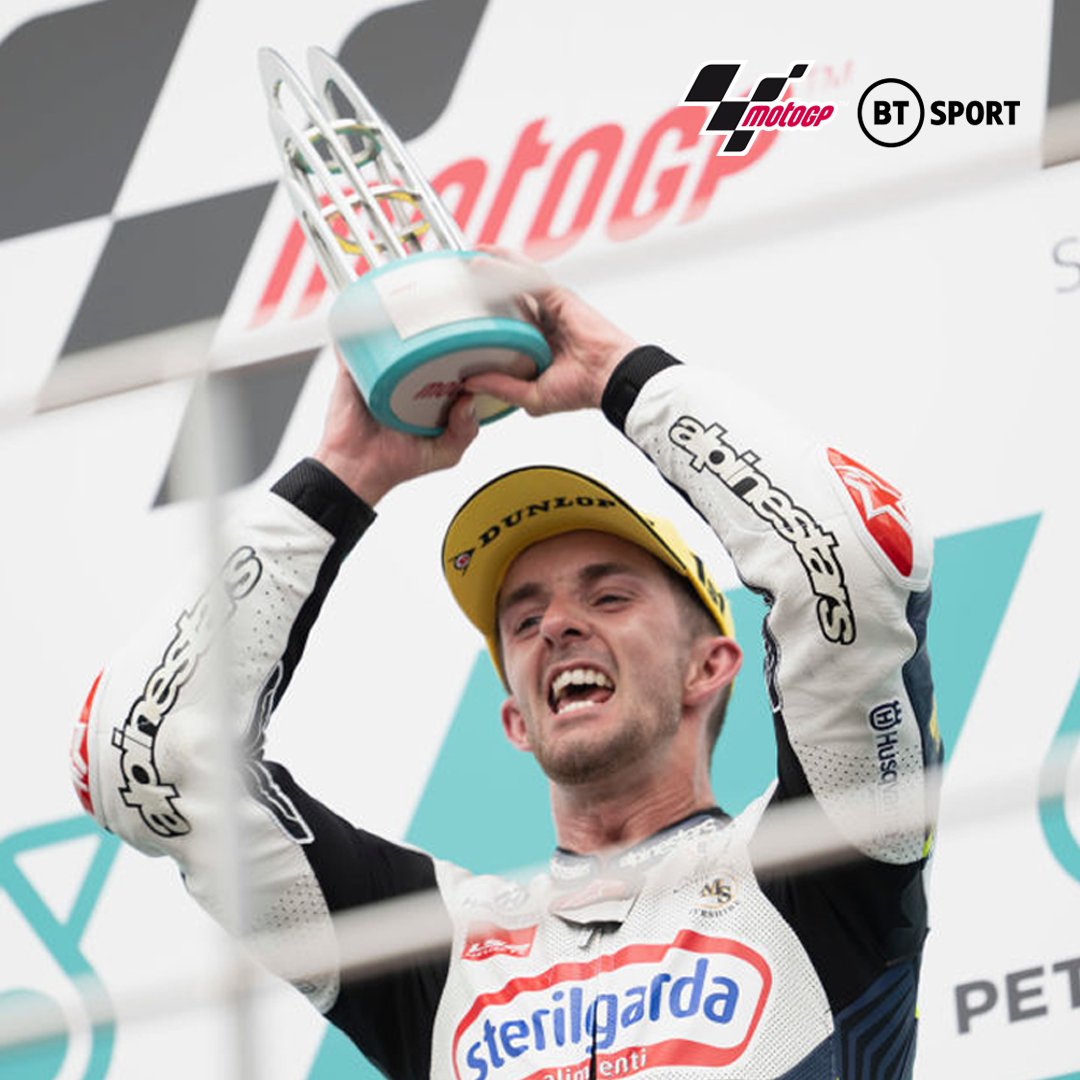 Thank you, John McPhee 🤝

#Moto3