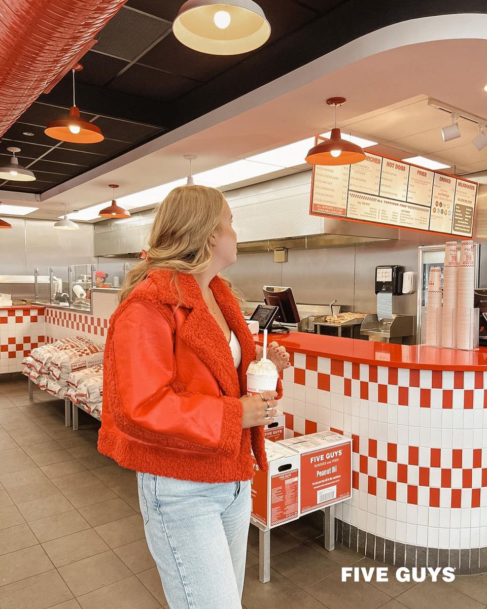 Five Guys NL tweet media