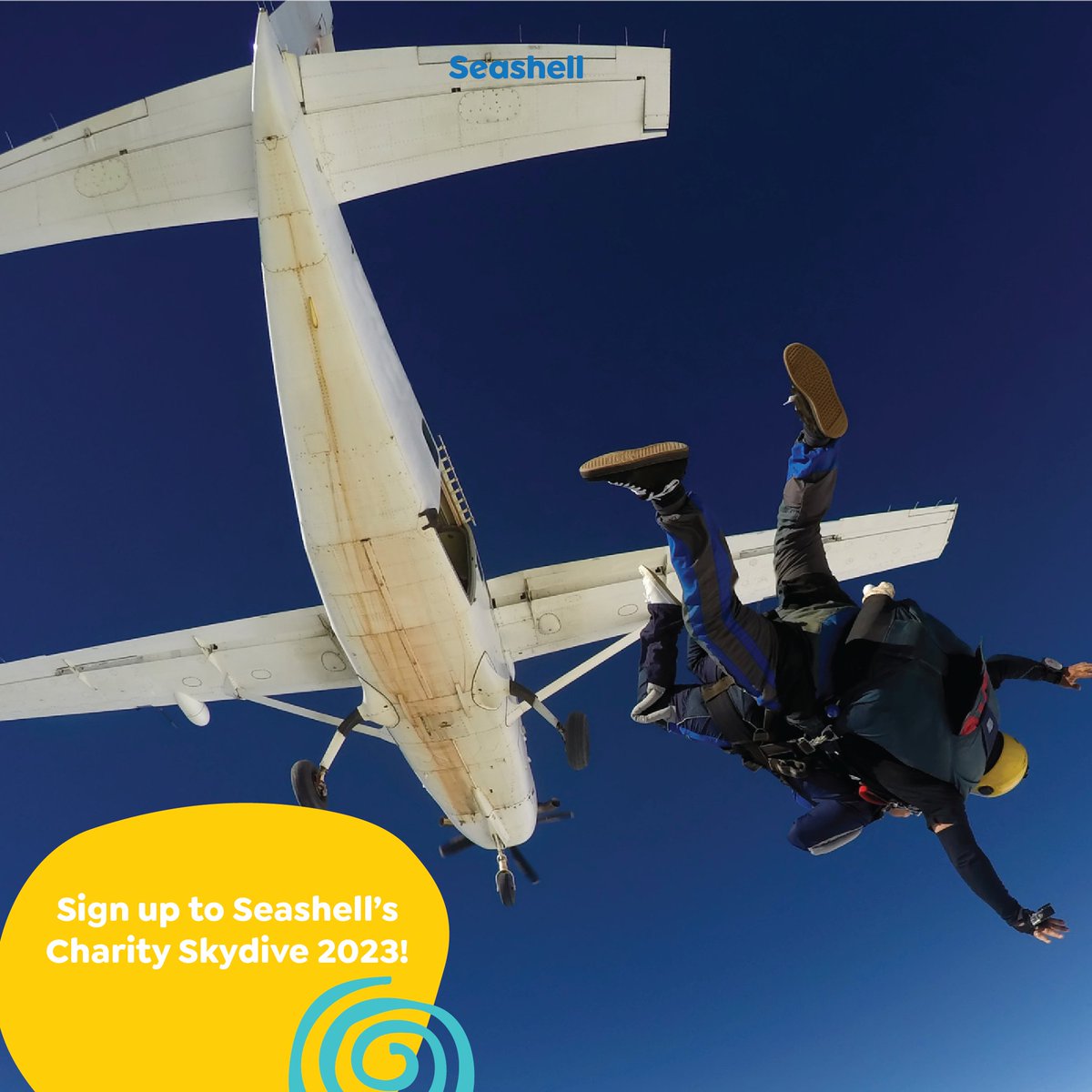 seashelltrust's tweet photo. Calling all adrenaline junkies! 💥
Jump for Seashell in our charity sky dive. Money you raise will provide essential equipment and experiences for the children and young adults at Seashell.🪂
For more details email lorna.thompson@seashelltrust.org.uk
#TeamSeashell #CharitySkydive https://t.co/a4hRPyl2qJ