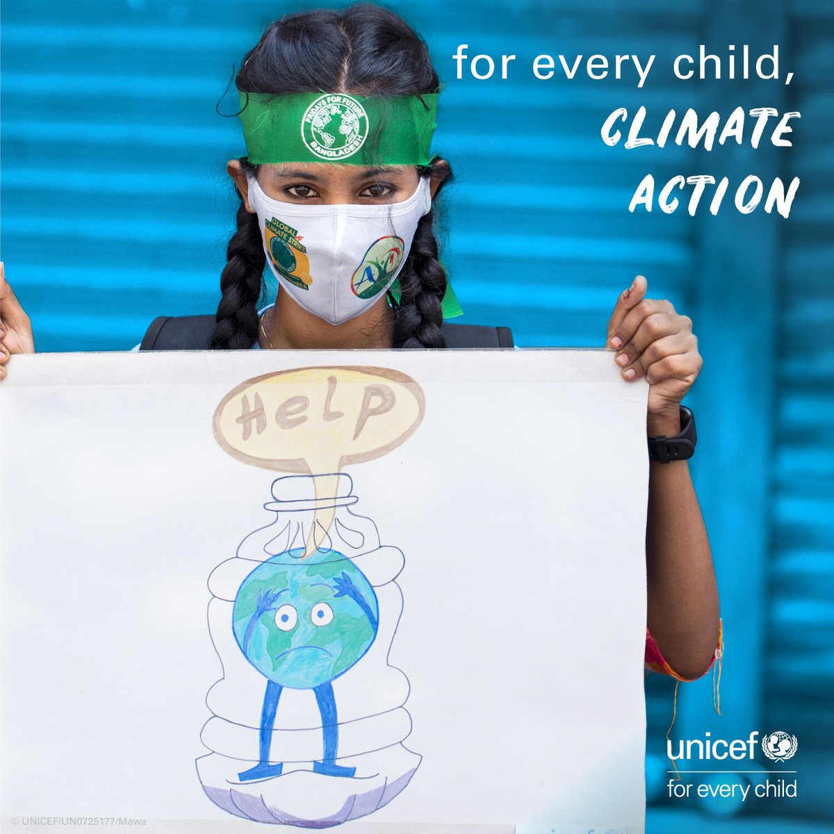 UNICEF tweet picture