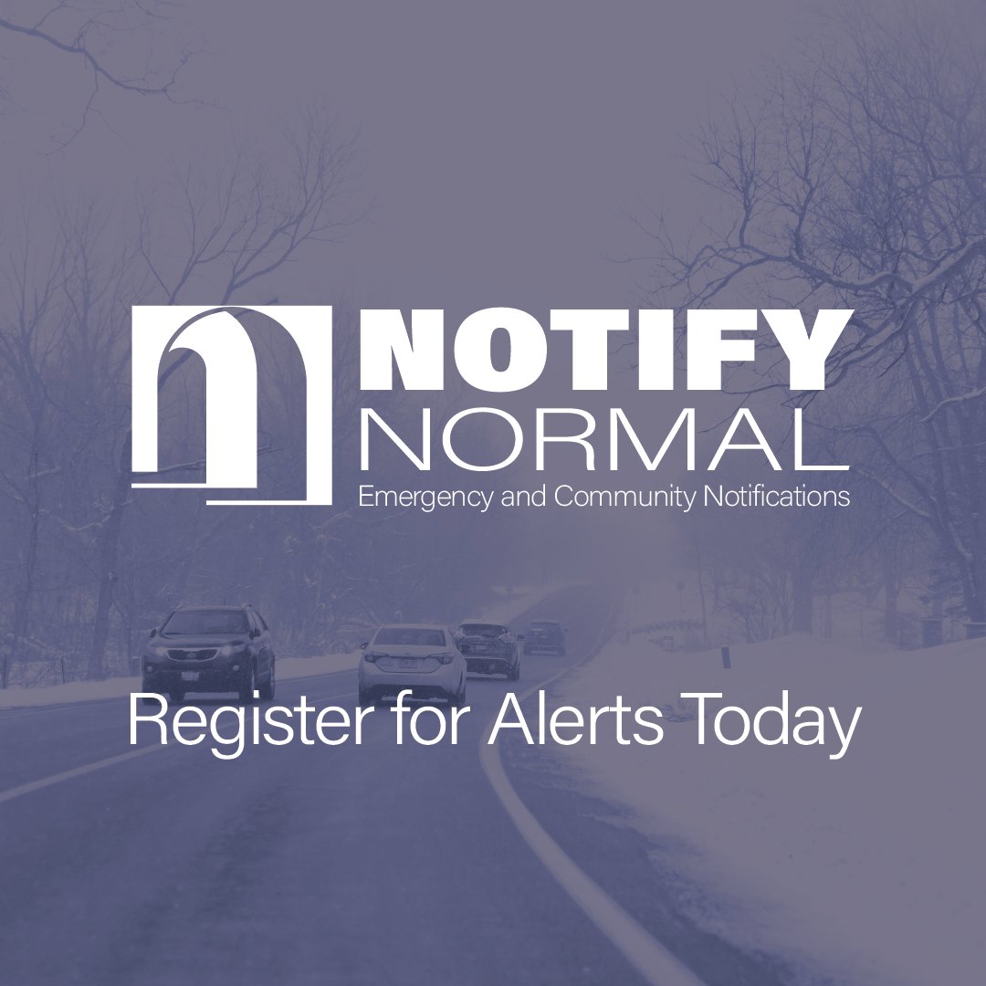 Do you want to stay updated about parking bans due to snowfall? Register for Notify Normal! View website with complete details- normalil.gov/1674/Notify-No…

Don’t live in Normal; text our keywords (Parks, Events, Streets or Services) to 99411 to receive text notifications!