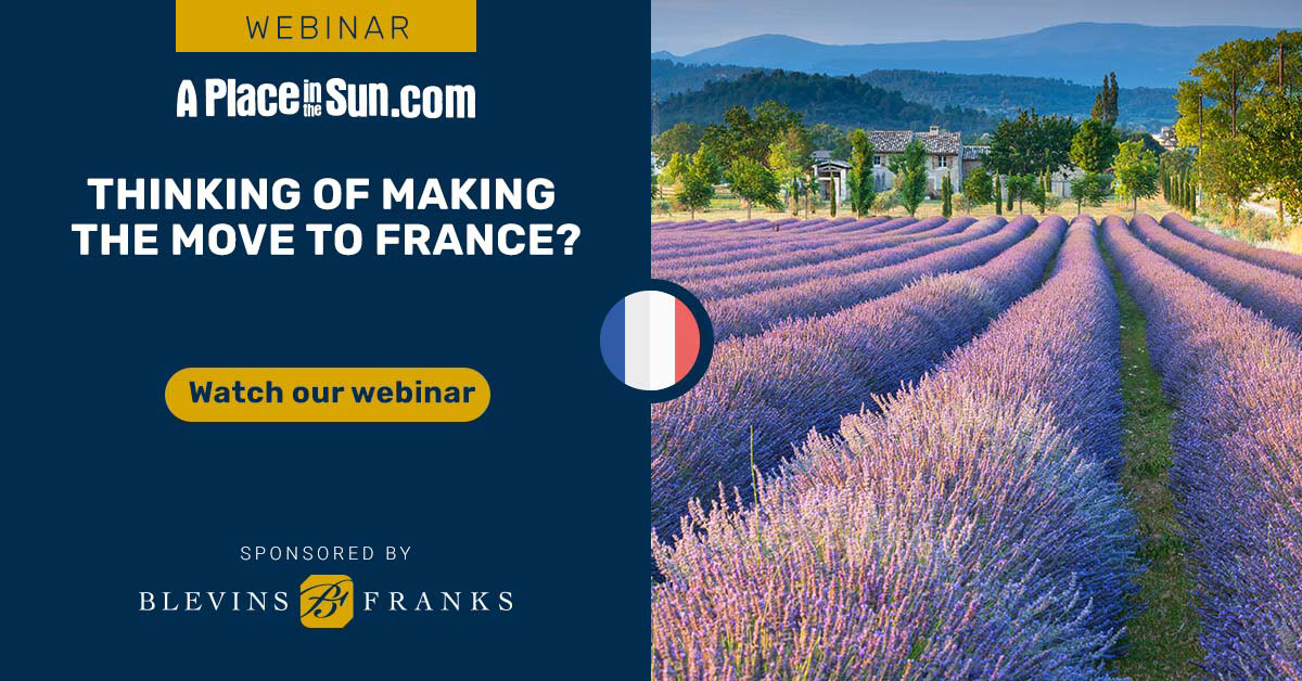 🇫🇷 If you're planning the move to France, watch our Q&A with finance and tax specialists Blevins Franks, and LBS in France, as they provide insight on visas, managing pensions, tax issues and more: ow.ly/r9Xf50LgACn