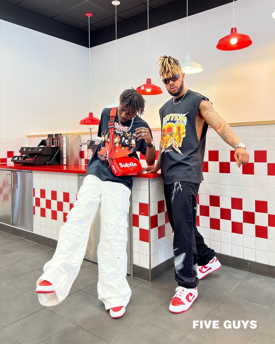 Five Guys BE tweet media