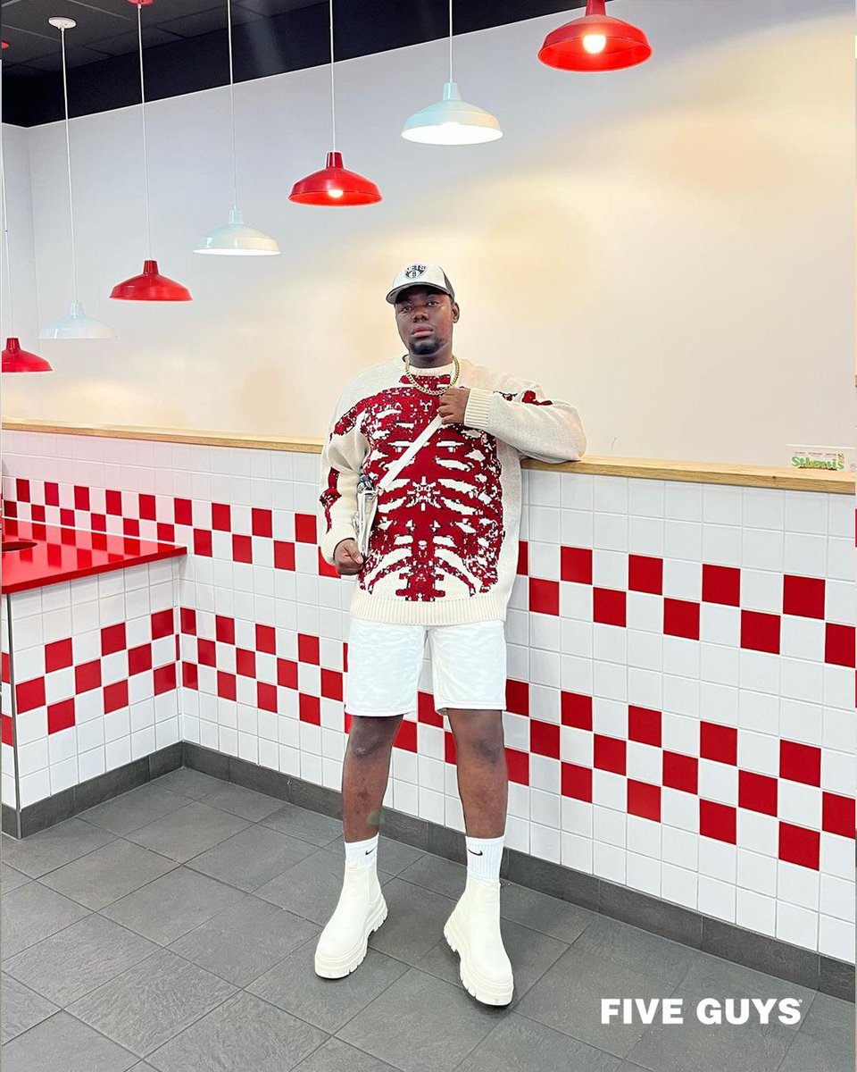 Five Guys BE tweet media