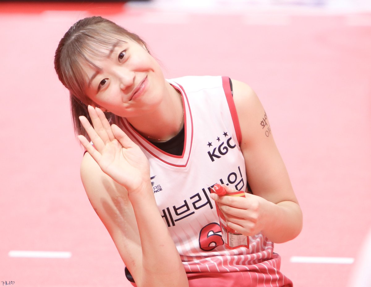 오늘도 수고많았어❤️❤️❤️

#박은진 #인삼공사