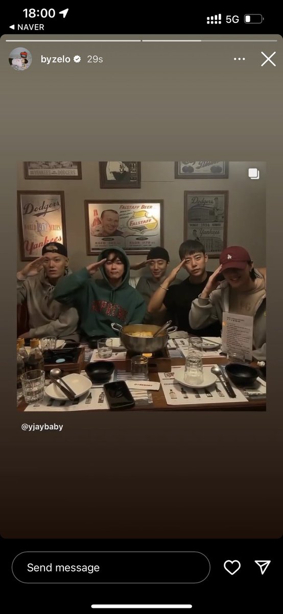 only_daejae's tweet photo. 221106 IG Story : byzelo https://t.co/PcWbHmnRkG