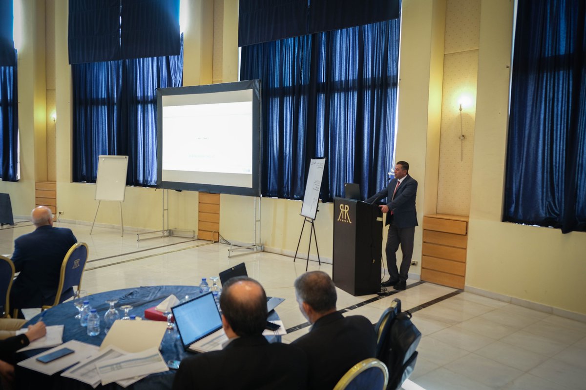 IradaProgram's tweet photo. بحضور ممثلين من وحدة تمويل المبادرات التنموية في وزارة التخطيط والتعاون الدولية وممثلين عن الجمعية العلمية الملكية وعلى مدار يومين نفذت إدارة برنامج "إرادة" الاجتماعات الإقليمية لموظفي مراكز إقليمي الوسط والشمال وموظفي وحدة الدعم المركزي.
@RSSJor @MoPIC_Jordan https://t.co/rkAN0bGVUH