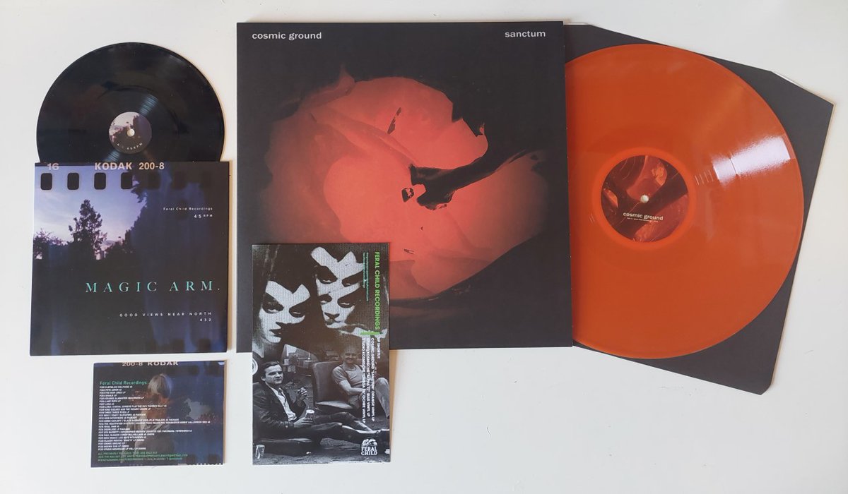 polyyouth's tweet photo. all ordering details in mailout link above!
#cosmicground @cosmicground #magicarm @magicarm #feralchildrecordings https://t.co/fq8HnjmYzK