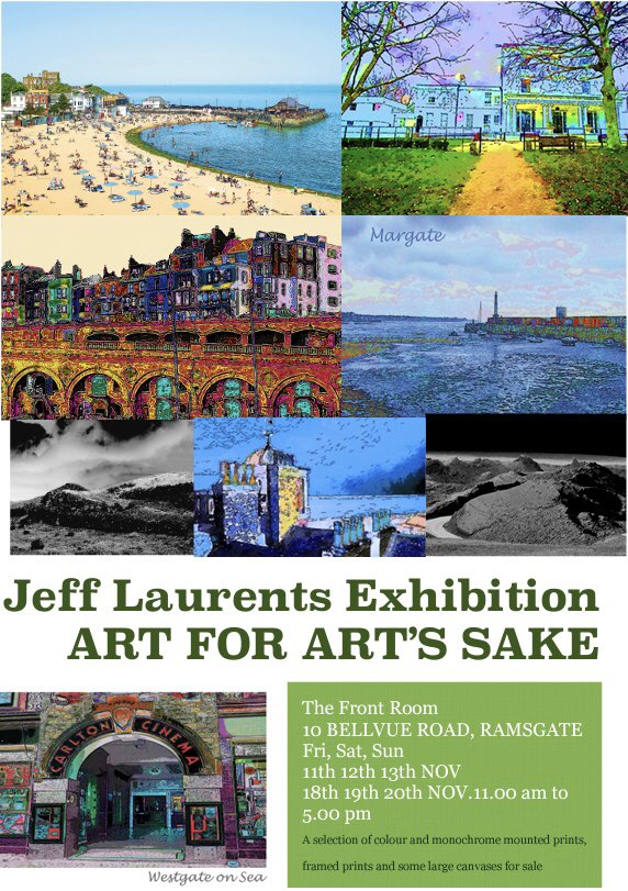 My new photographic exhibition.