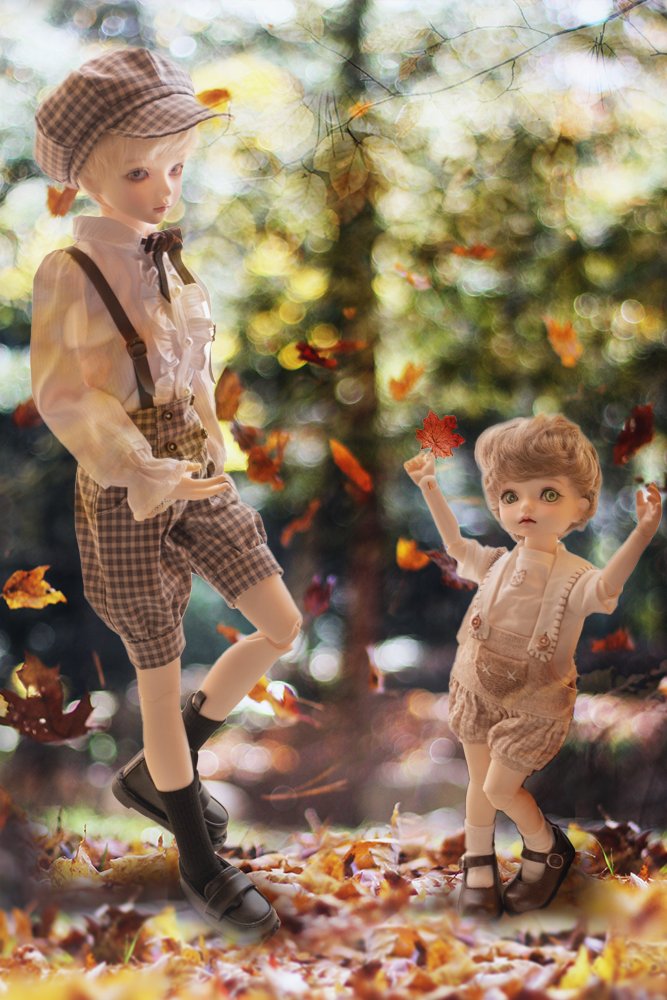 papier_to_puppe's tweet image. もう秋が終わりそう…🍁🍁🍁
#myoudoll