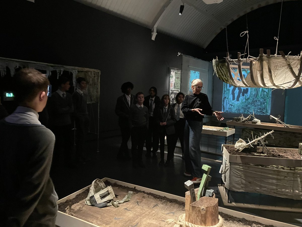 CcColeridge's tweet photo. Fabulous start to the year with a visit @WysingArtsCentr for our KS3 artists and a visit to @Tate for our KS4 artists. @CcColeridge @Coleridge_Edu @ArtatUL1 https://t.co/QHXWT4UeXt