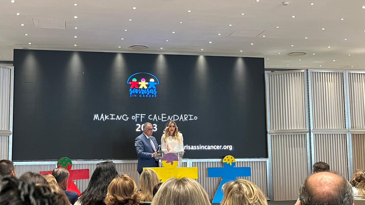 💚 Hemos acudido a la presentación del calendario solidario 2023 de <a href="/risassincancer/">Sonrisas sin Cáncer</a>. 

❤Es un orgullo tener en Paracuellos una asociación que contribuye a financiar la investigación contra el cáncer infantil. 

Aquí podéis adquirir su calendario👇🏻
sonrisassincancer.org/producto/reser…