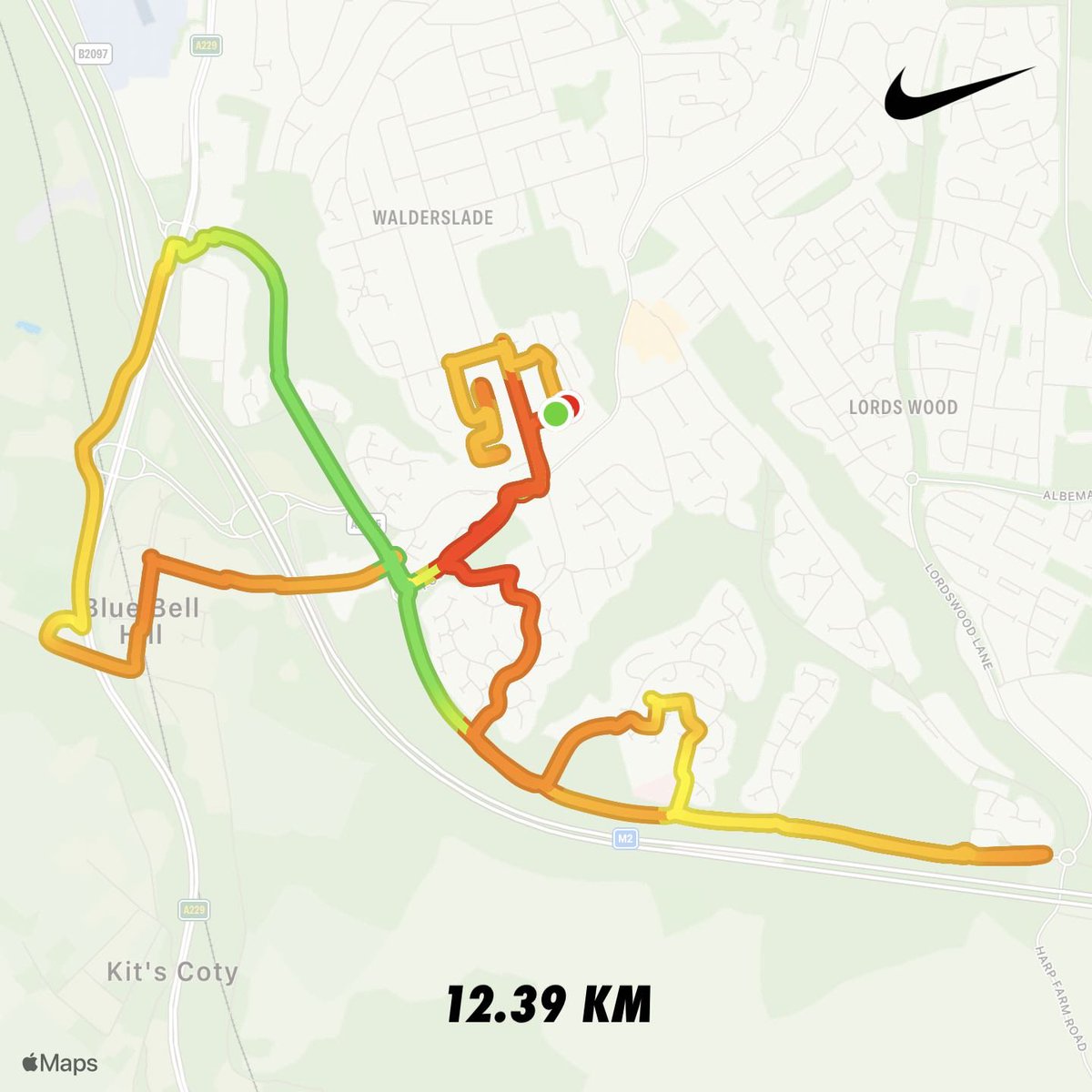 JdrfMike's tweet photo. Wet one this morning - but a nice 12km in the bag! https://t.co/TmfxDVZ0Pn