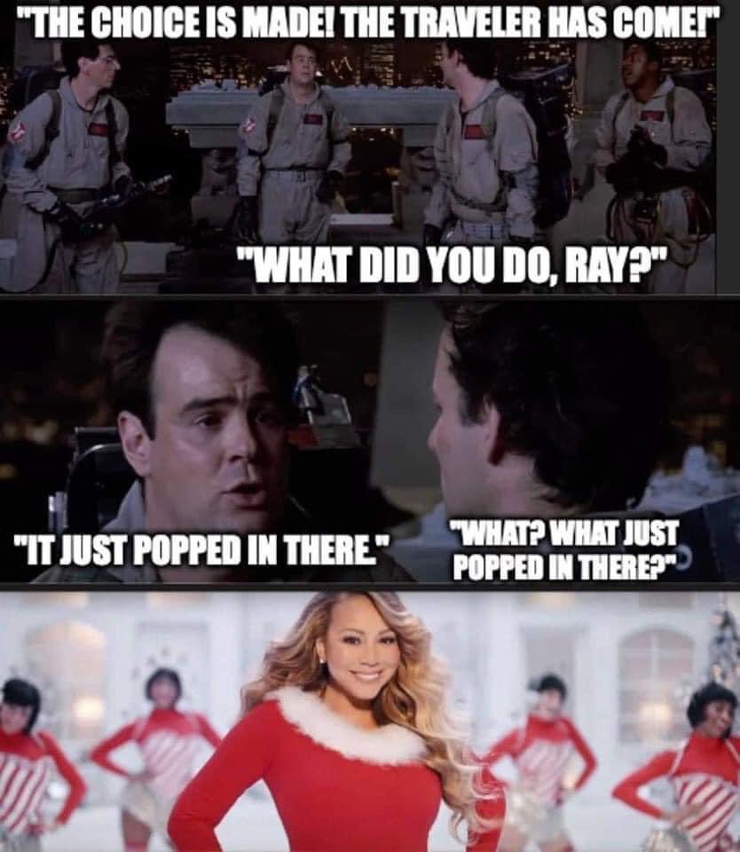 nerdthusiast's tweet image. #ghostbusters #gozerthegozerian #thetraveler #nerdthusiast