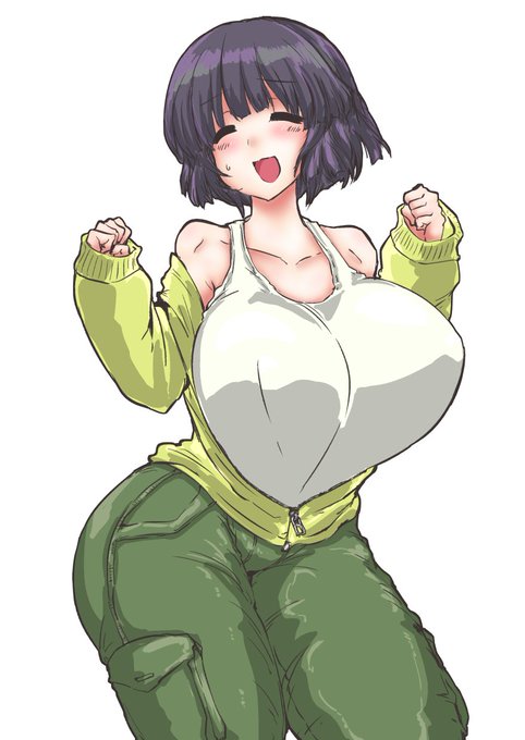 #日曜サンサンセイカさん
今日のタンクトップ&カーゴパンツです 