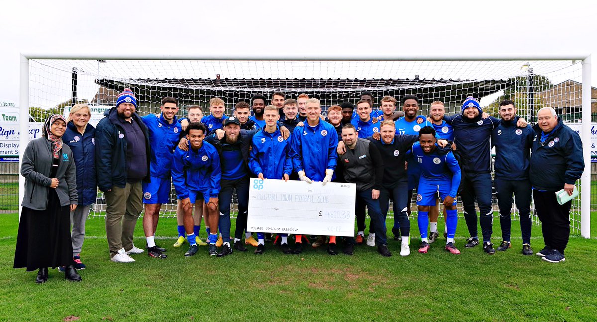 ‼️£𝟰,𝟲𝟭𝟬.𝟯𝟴‼️

A massive thank you to <a href="/coopuk/">Co-op</a> and their amazing Members for donating over £4k to us through their local community funding

This will go towards giving our community groups a permanent home at <a href="/CreaseyPark/">Creasey Park Community Football Centre</a>, so watch this space for details soon!

#ItsWhatWeDo