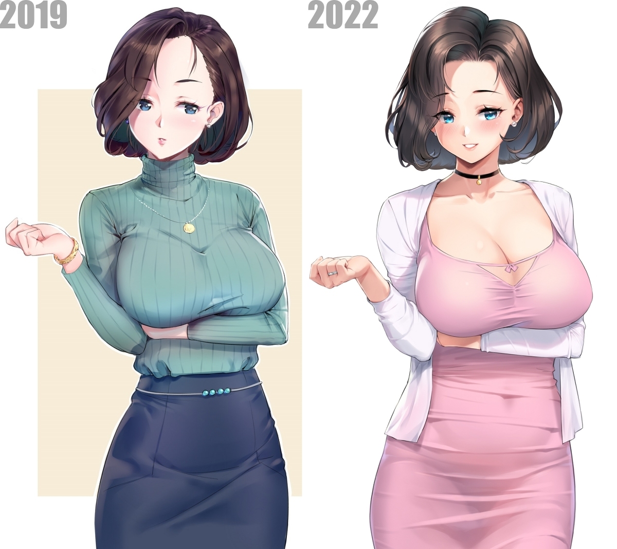 SoyShrimp's tweet photo. 販売員さんスタンディング #オリジナル #人妻 #milf #巨乳 #販売員さん https://t.co/kGeSWLh7dH https://t.co/WvRFKVGl1t