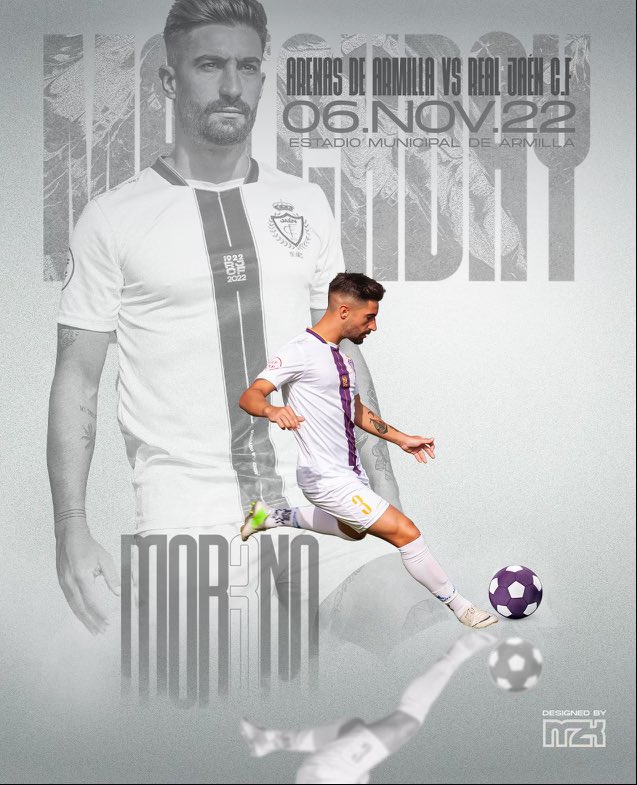 Un ganador solo es un perdedor que lo intento una vez más!💜 #Diadepartido <a href="/RealJaenCF/">Real Jaén C.F.</a> <a href="/muzukcomunica/">Muzuk - Comunicación e Imagen</a>