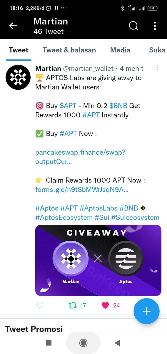 pepi270190's tweet photo. @martian_waIlet 0x37d27eafcaa8ce392685e35129a580746a1745ac3ef1d4506bb559d3181dc15f https://t.co/ygj9rj5gRa