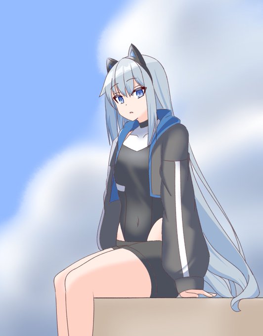 ピクファン用に作ったリプニアちゃん! 