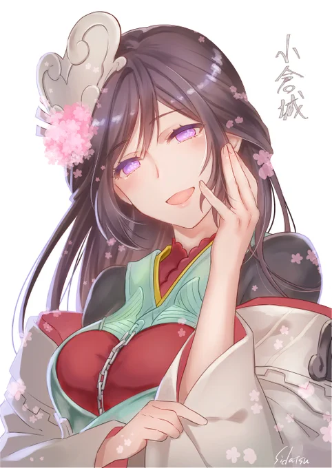 #城プロRE大抽選会16 らーぶらーぶ過去に描いた小倉城ちゃん発掘 