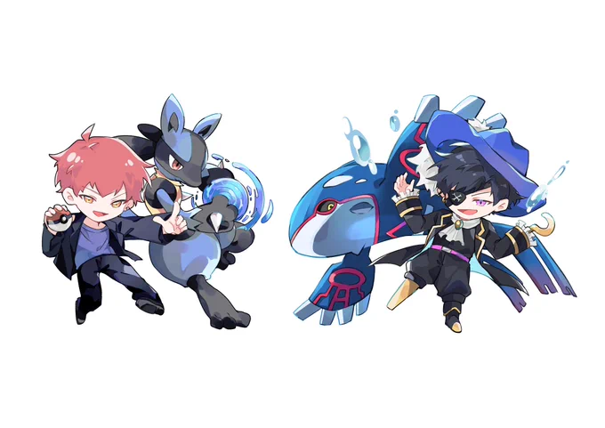 かわいいとカコイイどちらかすげ悩んでるポケモン描くのが楽しいね(*'꒳`*) 